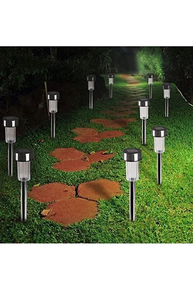 5 Adet Güneş Enerjili Bahçe Aydınlatması